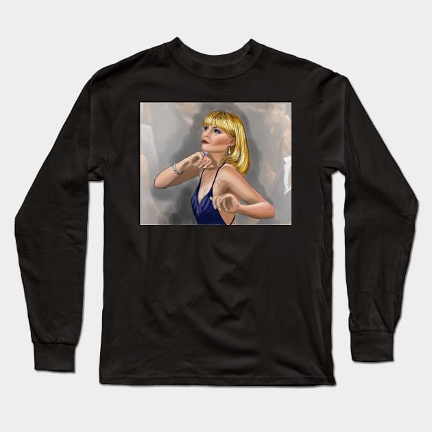 Scarface Long Sleeve T-Shirt by Sue Cranberry